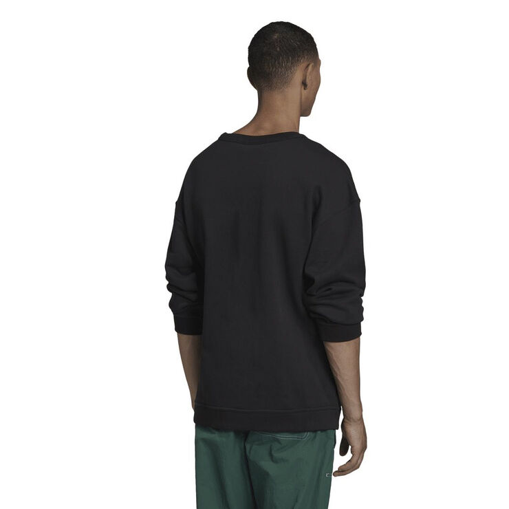 adidas R.Y.V. Silicone Double Linear Badge Crew sweatshirt Sort