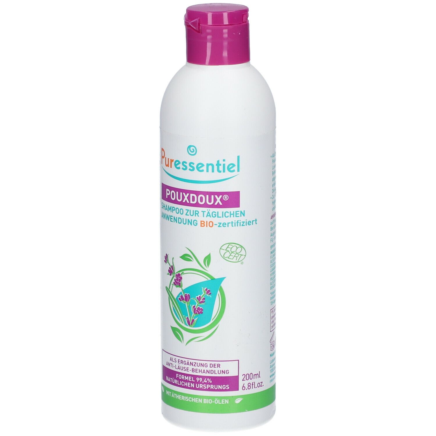 Puressentiel ANTI-LÄUSE SHAMPOO POUXDOUX