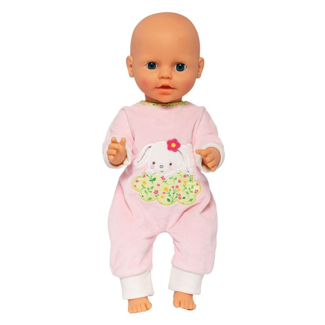 Puppenstrampler - Bunny Lou - Größe 35 - 45 cm