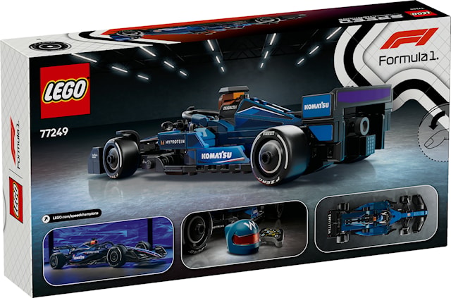 Williams Racing FW46 F1®-racerbil LEGO® Speed Champions (77249)