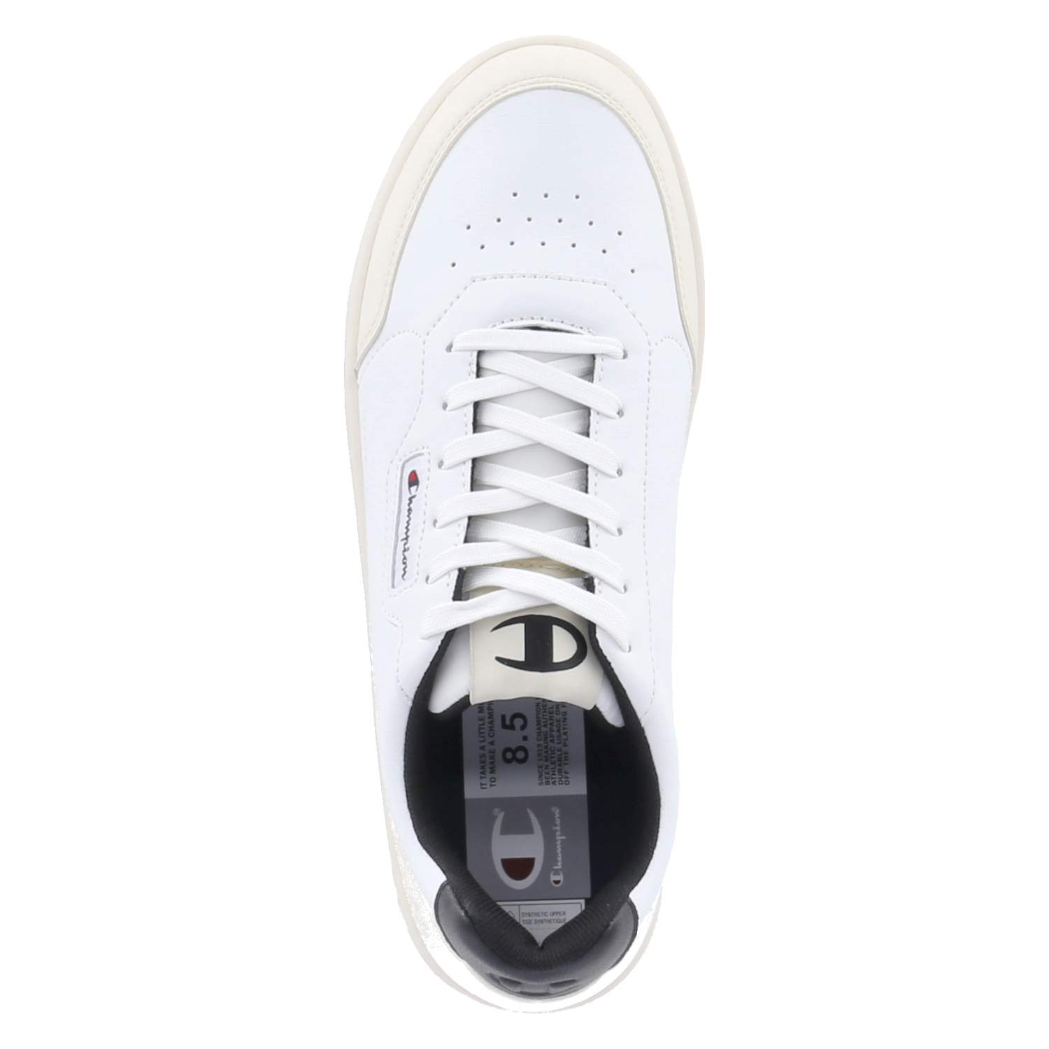 Champion Low Sneaker ROYAL II - wht/nbk