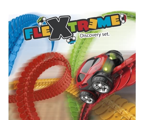 Smoby FleXtreme Discovery Set, Vehicle & track set, 4 år, AAA, Plast, Flerfarget