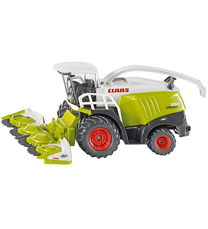 Siku Finsnitter - Claas - 1:50 - Grün