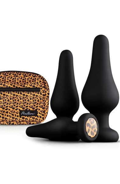 Panthra Kesia Butt Plug Set Anaplugger pakke