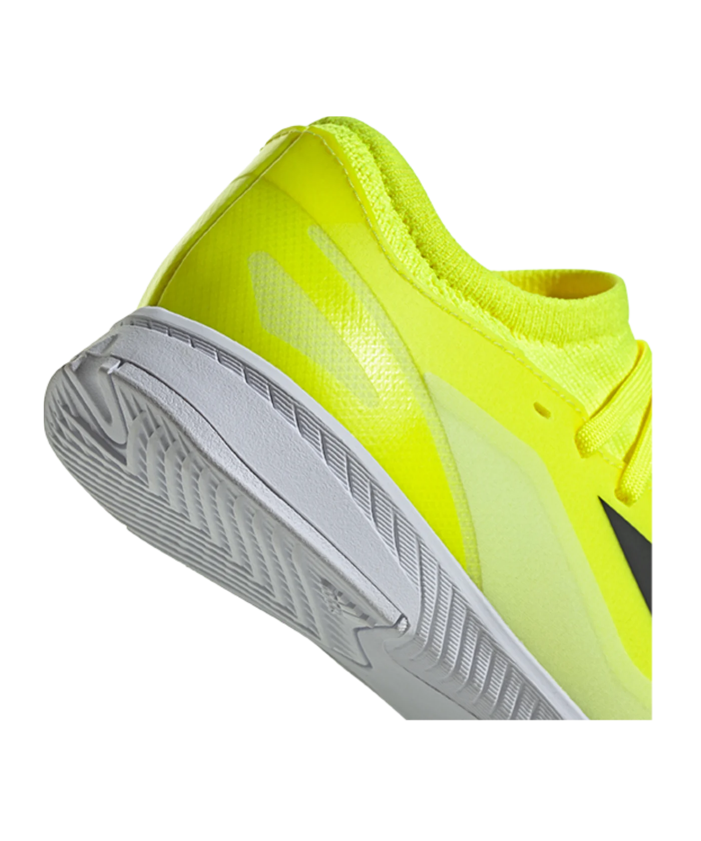 adidas X Crazyfast League IN Halle Solar Energy Kids Gelb Schwarz Weiss