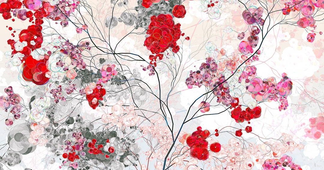Rose Cherry I by Holger Lippmann - Limited Edition. Edition of: 150. Signed.