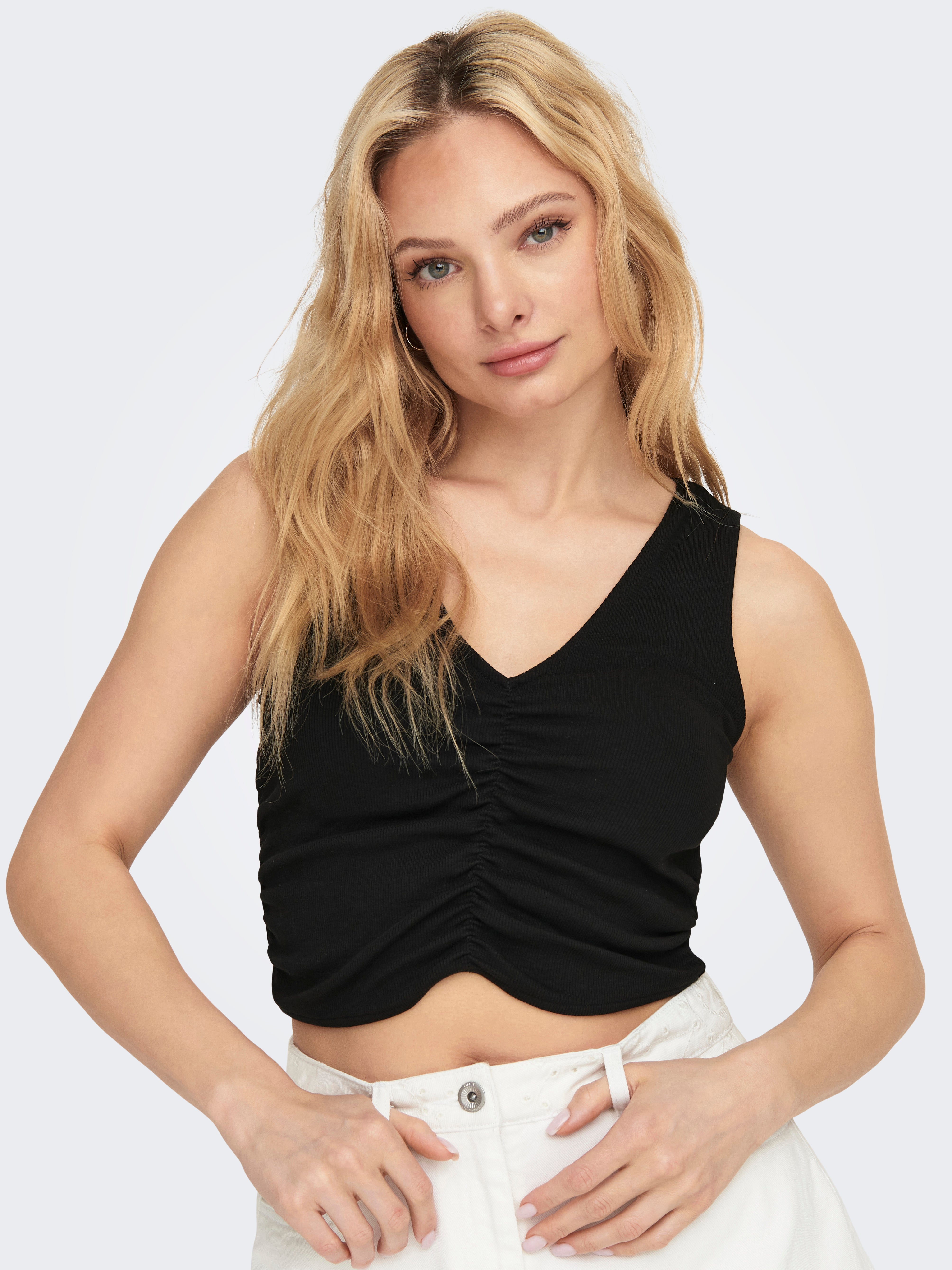 ONLNILAN Top Black