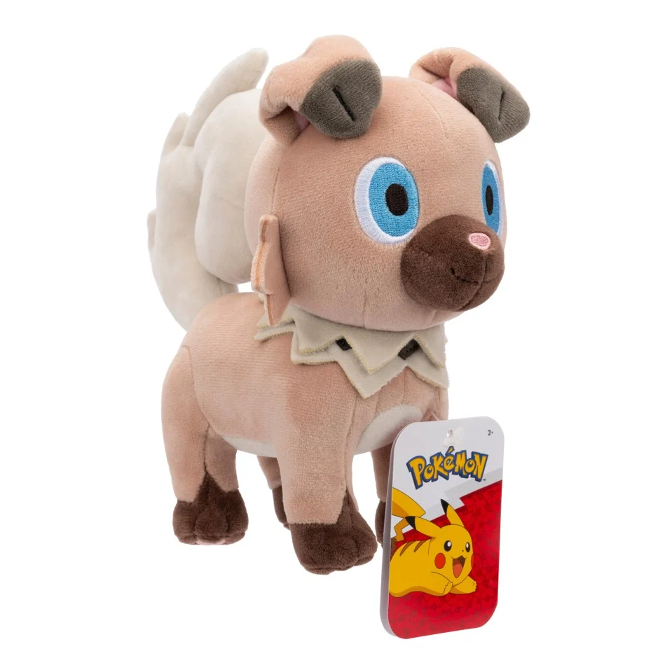 Pokemon - Plush 20 Cm Rockruff Cdu