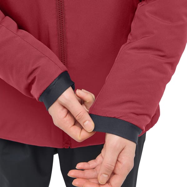 Doudoune randonnée HAGLÖFS MIMIC ALERT HOOD W CARMINE RED
