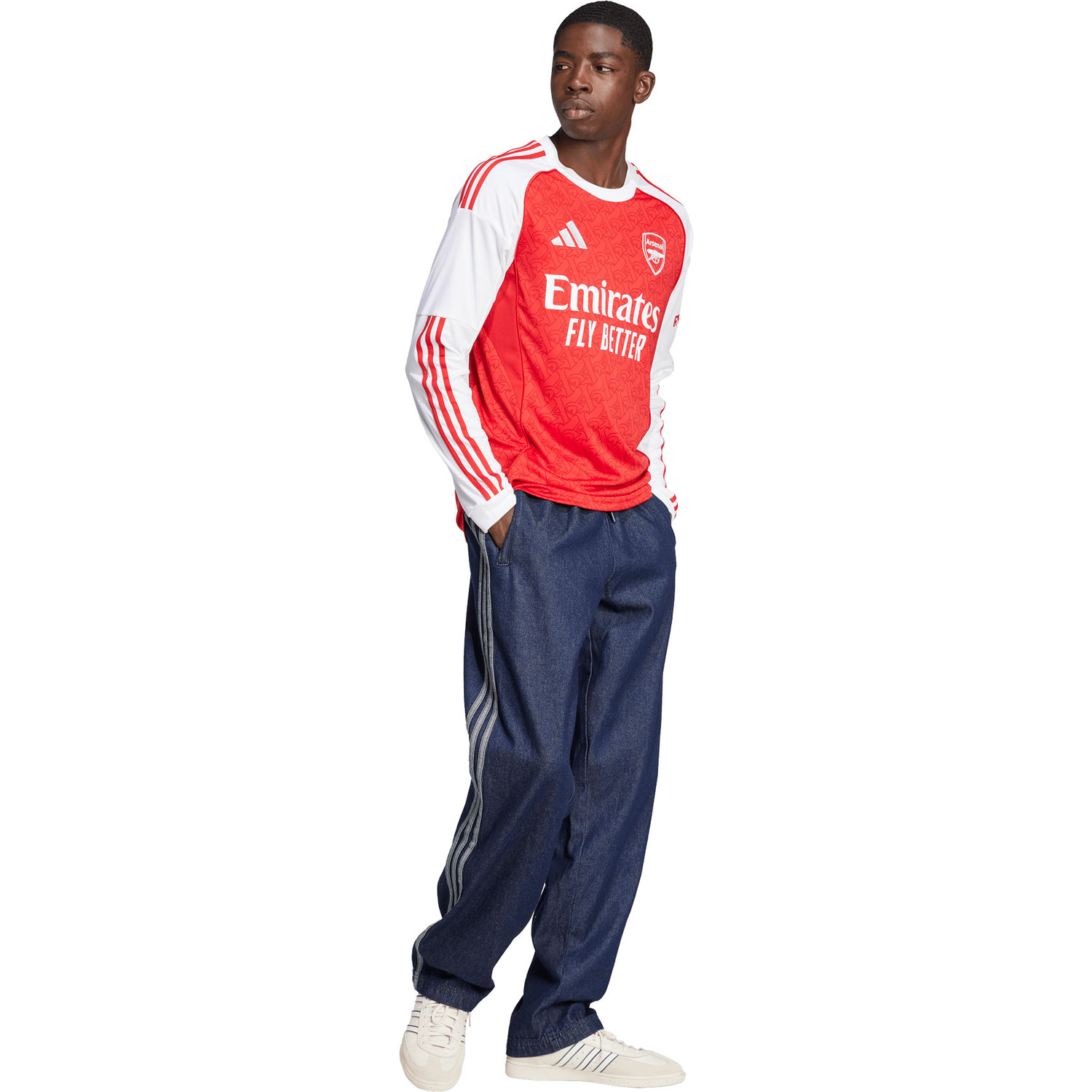 adidas Arsenal Thuis Shirt Longsleeve 2025/2026