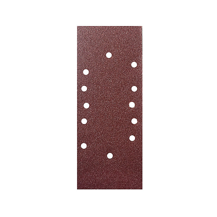 Abrasif pour ponceuse vibrante Universal 1/3 93 x 230 mm, Grain 120 - 5 pièces
