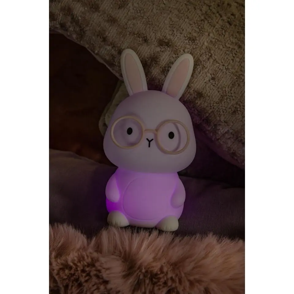 Lucide PINCHA RABBIT Tafellamp - Wit