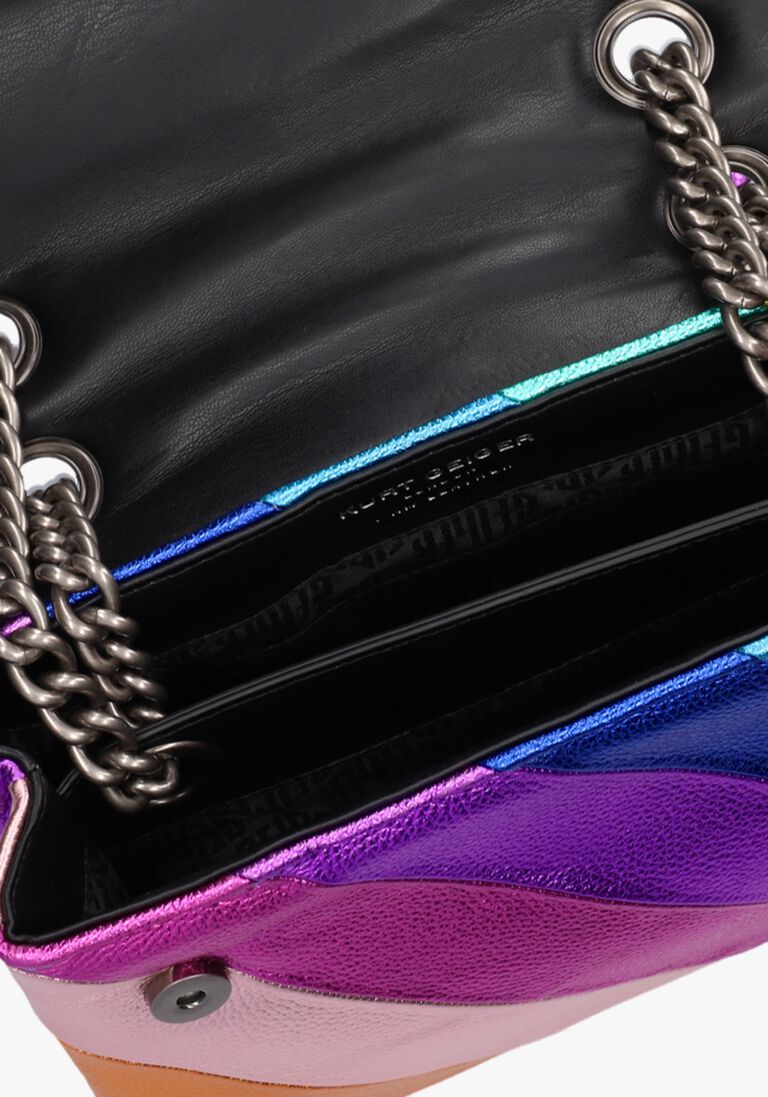 KURT GEIGER LONDON multi kurt geiger london schoudertas kensington bag
