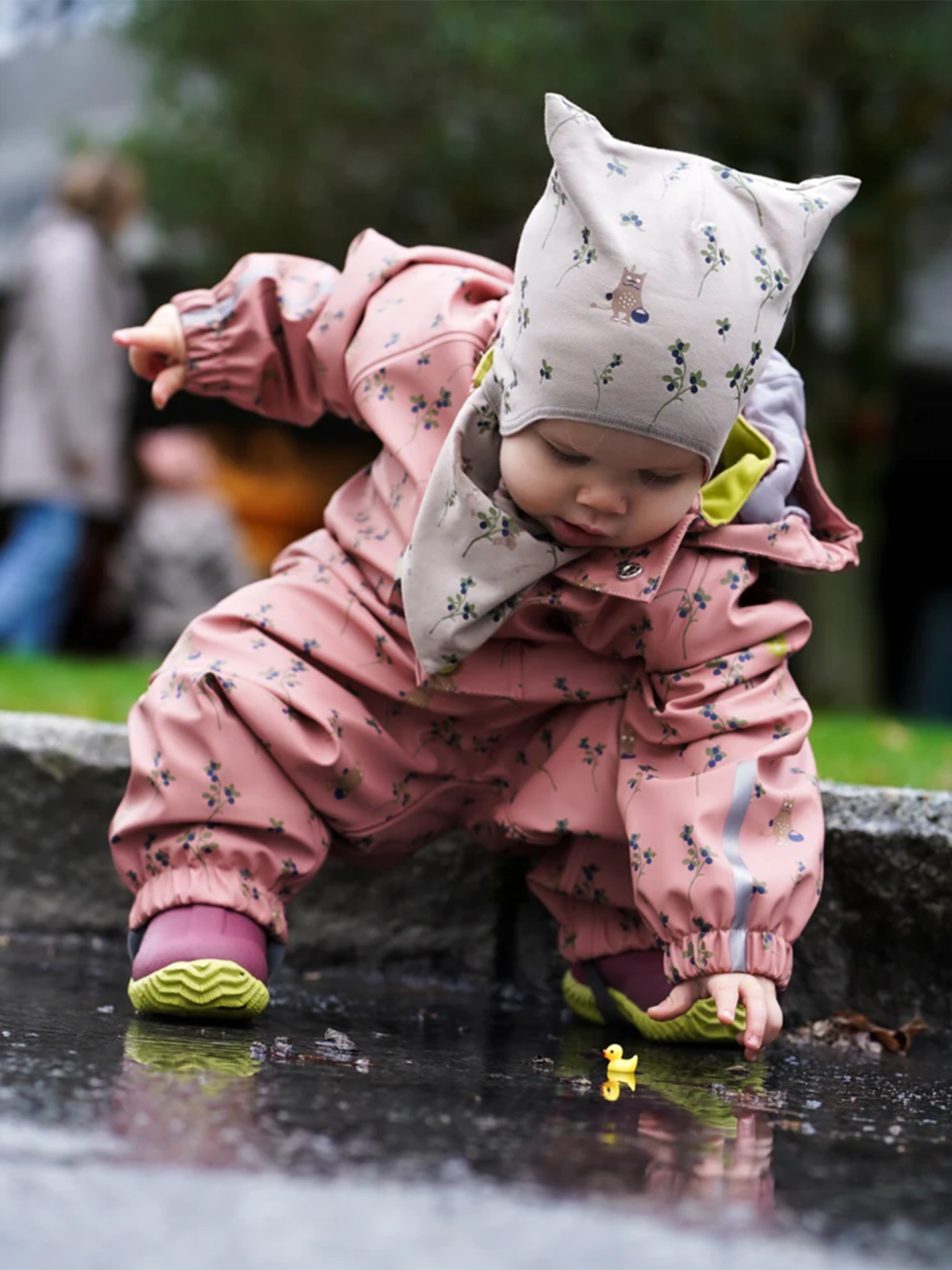 Babyregndress Dugg
