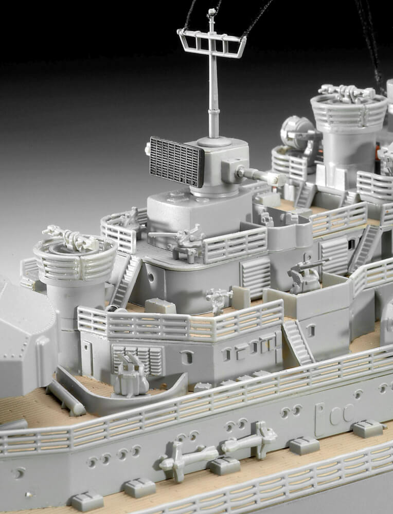 Bismarck, Revell Modellbausatz