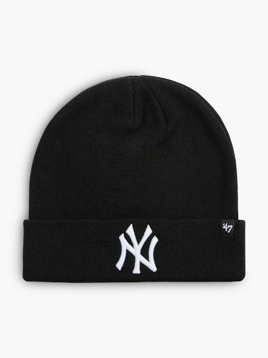 New York Yankees Mütze Schwarz