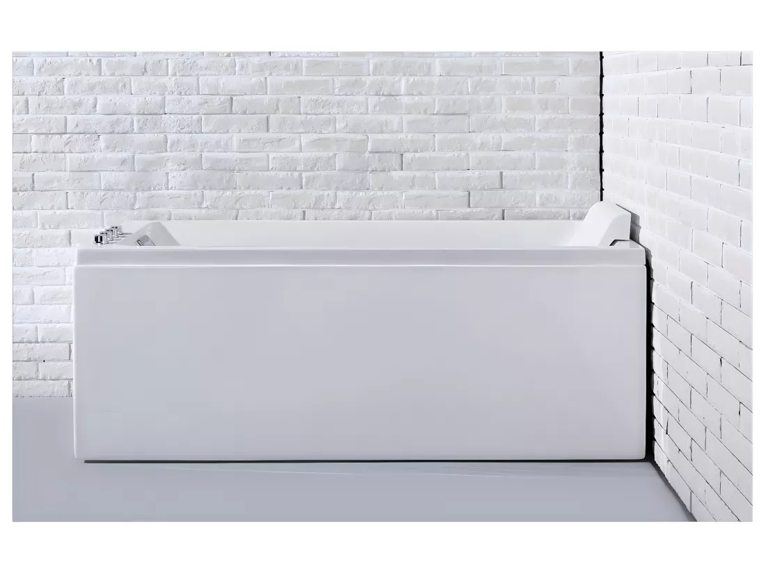 Baignoire balnéo droite TENZO Wave 170x70cm, by SPALINA
