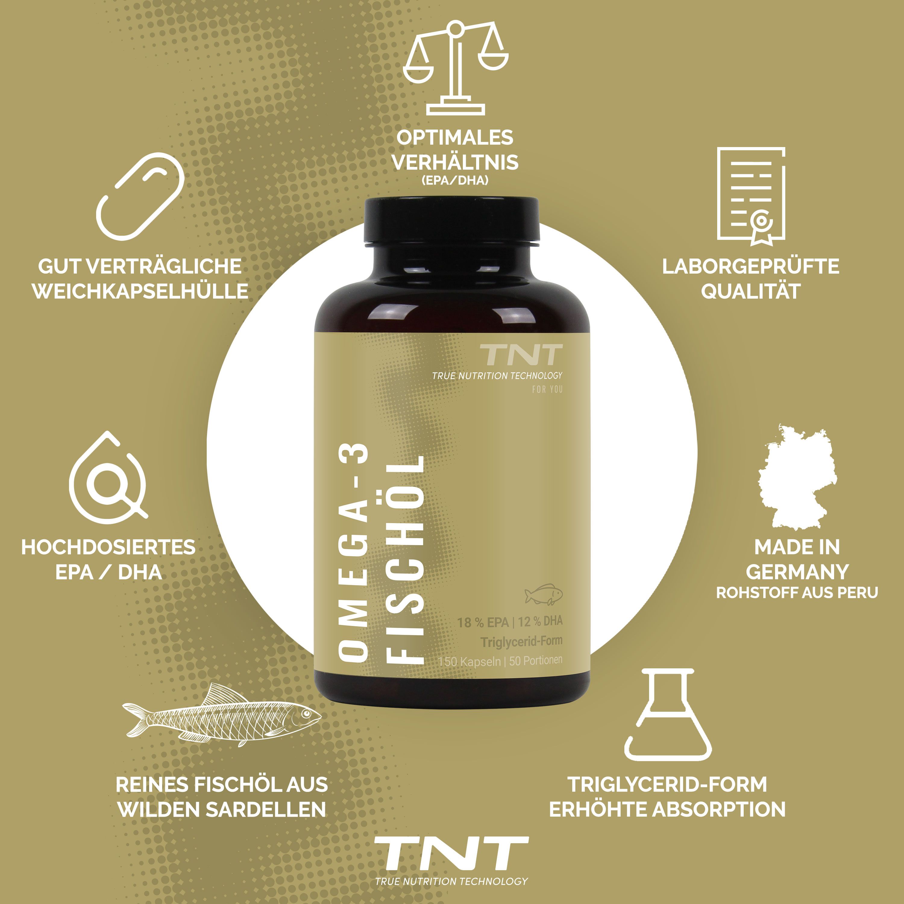 TNT Omega 3-TG