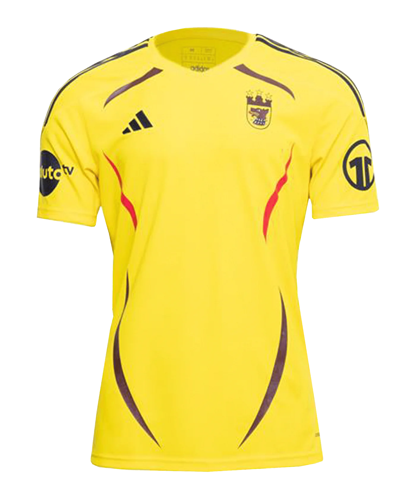 adidas Berlin Underdogs Trikot Home 2024 Gelb