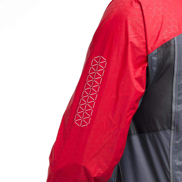 Veste trail RAIDLIGHT RAIDLIGHT TOP EXTREME MP+ JKT RED GREY 19 RED GREY