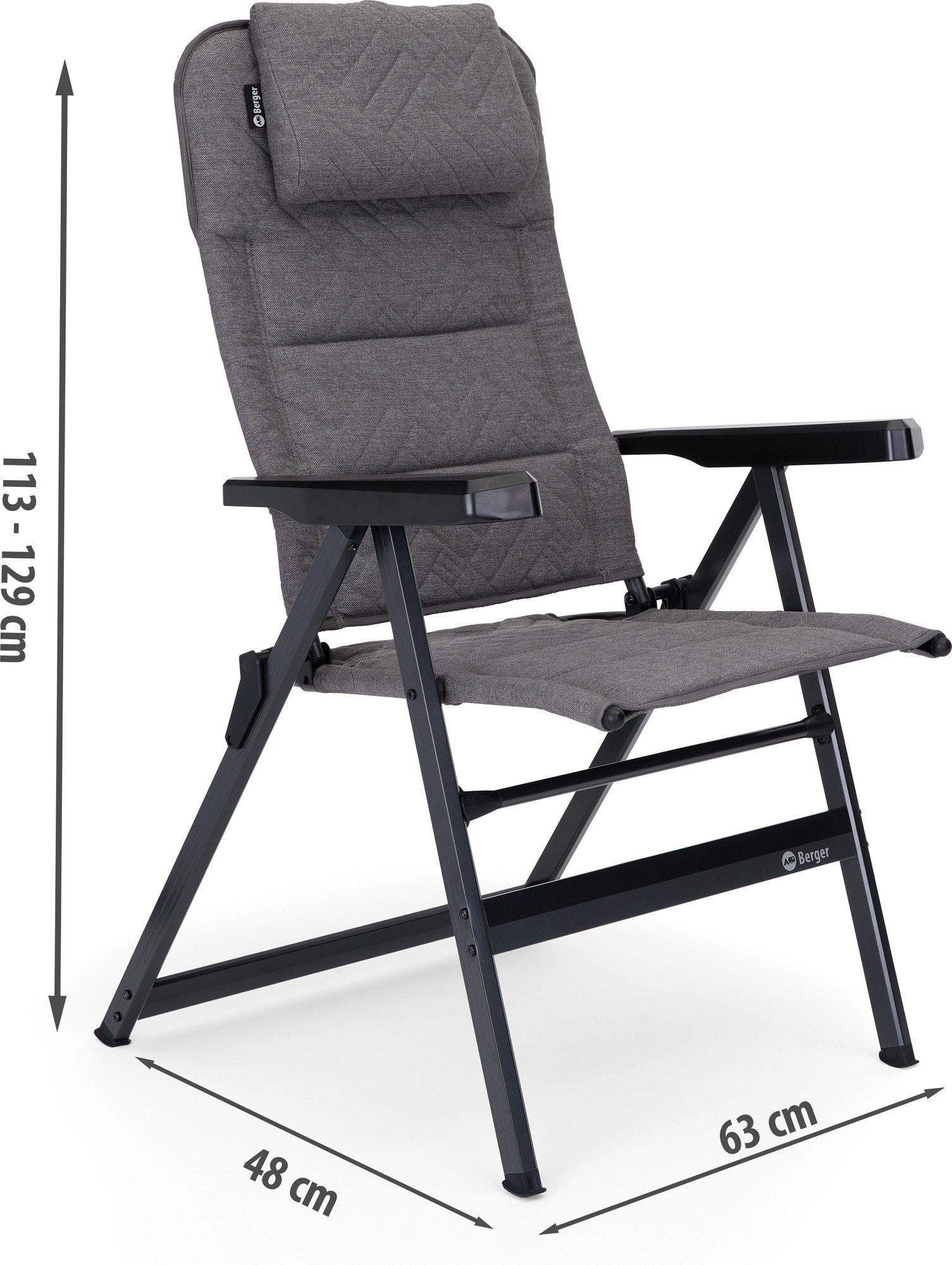 Berger Klappstuhl Dakar Plus