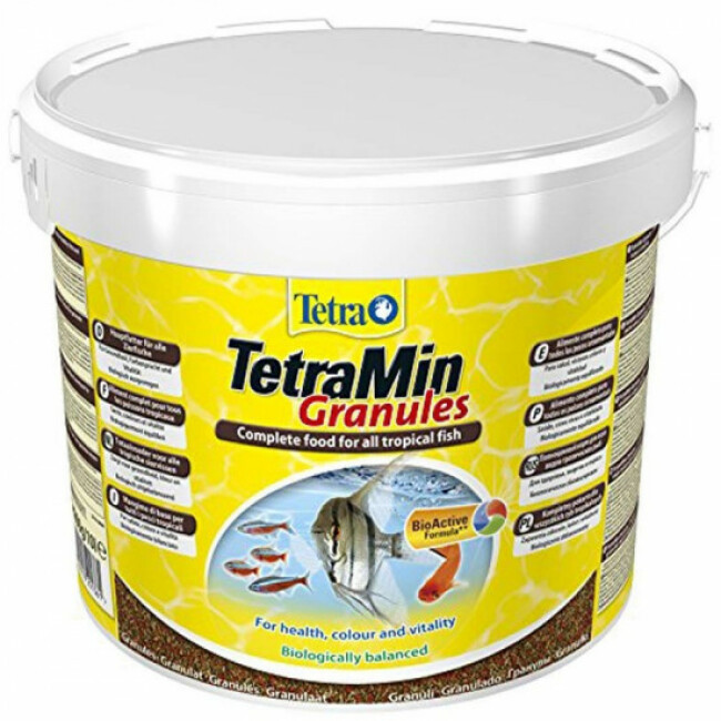 Alimentation TetraMin Granules pour poissons