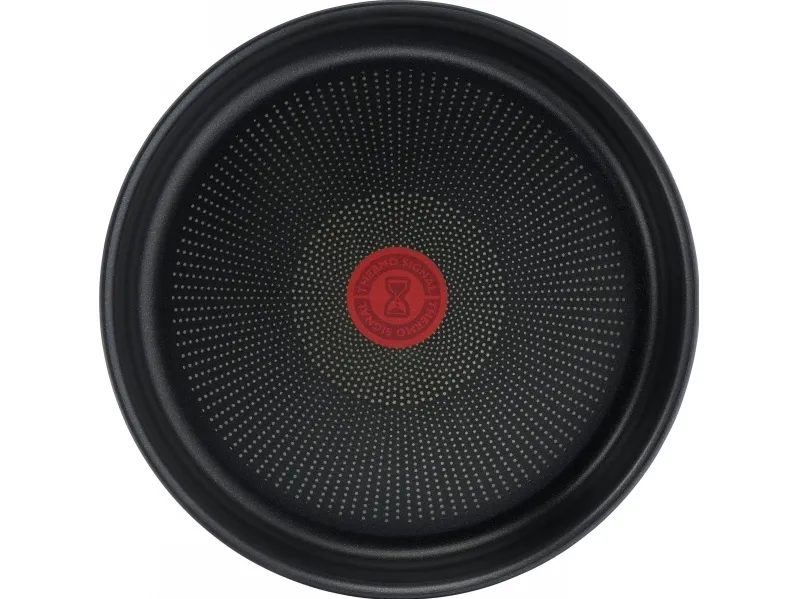 Tefal Ingenio Unlimited L76495, Blandet sæt, Sort, Aluminium, Titanium, Sort, Thermo-Spot
