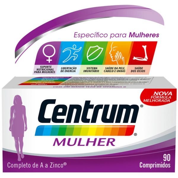 Centrum Mulher 90 Comprimidos