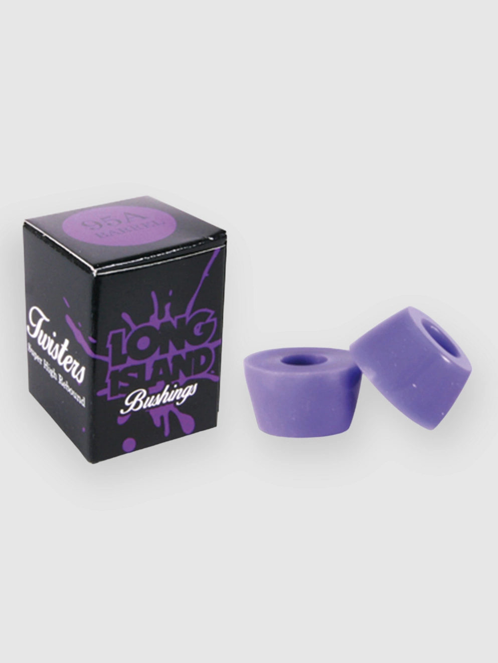 Long Island Longboards Cone Shr95A Purple Bushings uni