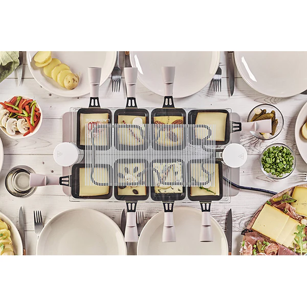 Raclette 8 personnes Transparence MINERAL Lagrange