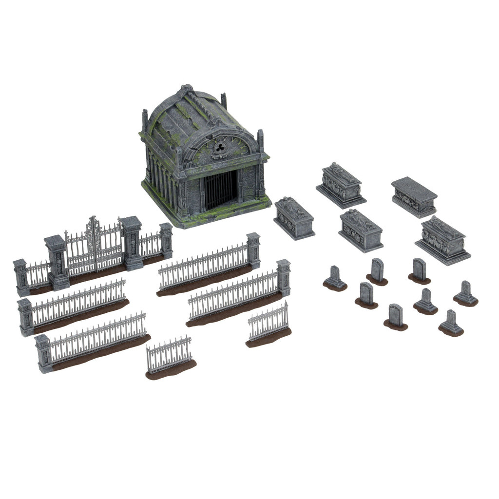 Pathfinder Battles Premium Figures - Ruins of Lastwall: Cemetery of the Fallen