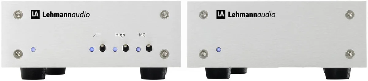 Lehmann Audio Decade Silver Préamplis phono