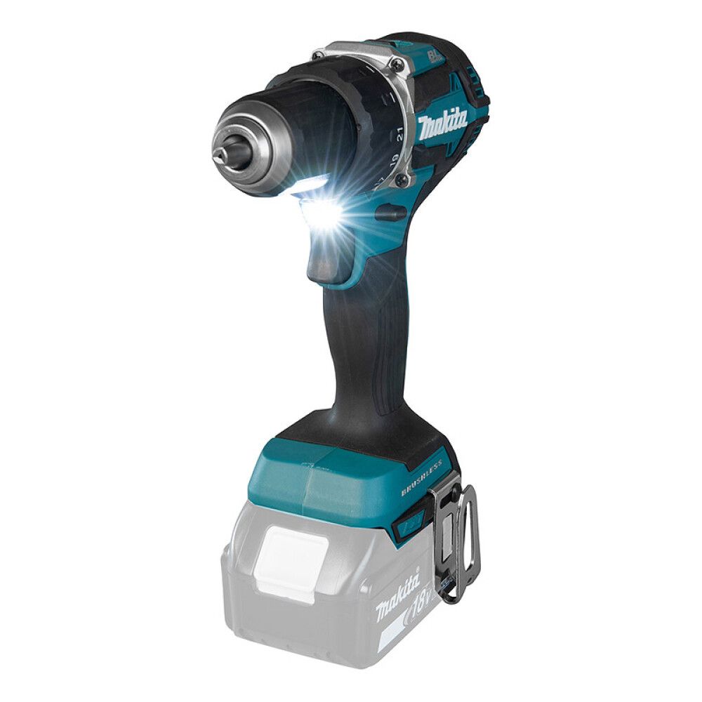 DRILL MAKITA LXT DDF484Z 18V UTEN BATTERI OG LADER