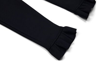 Hyperfied Frill Tights, Anthracite