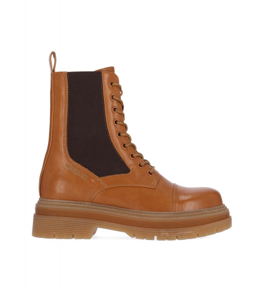 Botas de couro Chika10 Naviglio 01