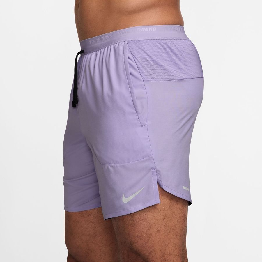 Nike Short Running Dri-FIT Stride 7'' - Hydrangeas/Noir/Argenté