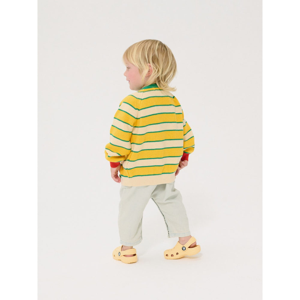 Køb Bobo Choses Multicolor Bc Striped Cardigan