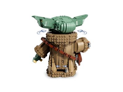 LEGO Grogu™ als leerling van de Mandalorian (75446)