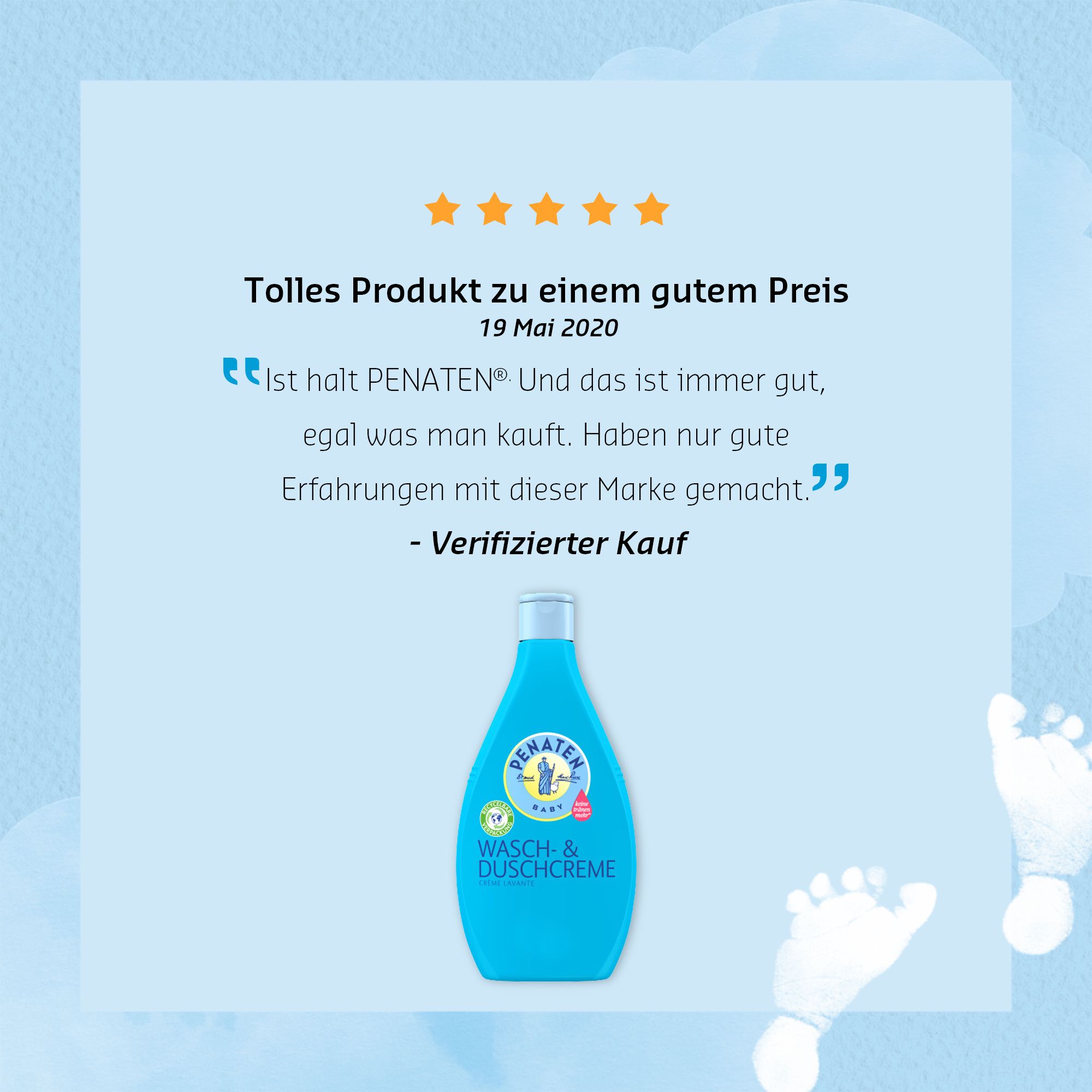 PENATEN® BABY Wasch- & Duschcreme