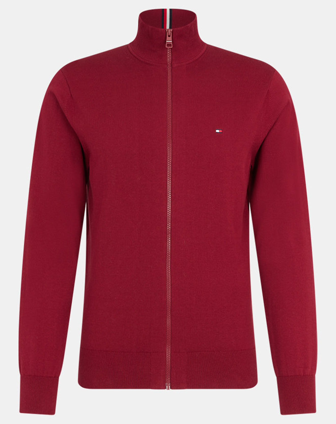 Tommy Hilfiger Gilet zippé 1985 bordeaux
