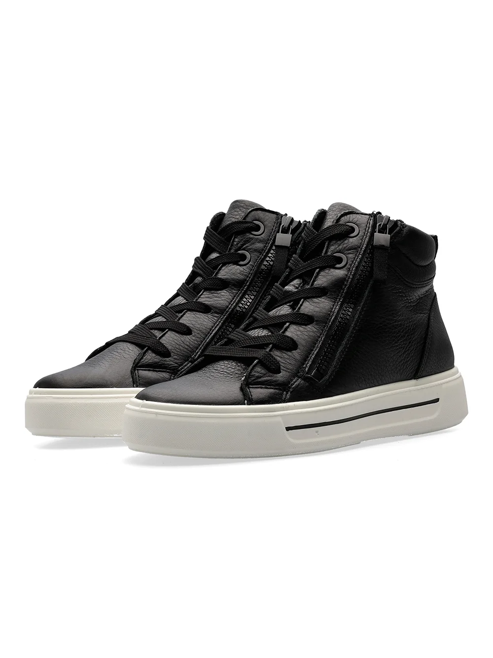 Stiefelette Courtyard schwarz