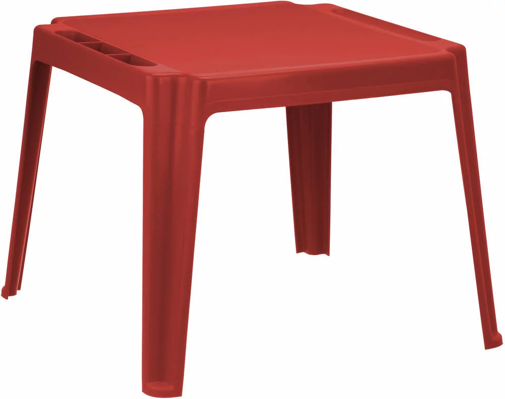 TABLE CARREE COULEUR
