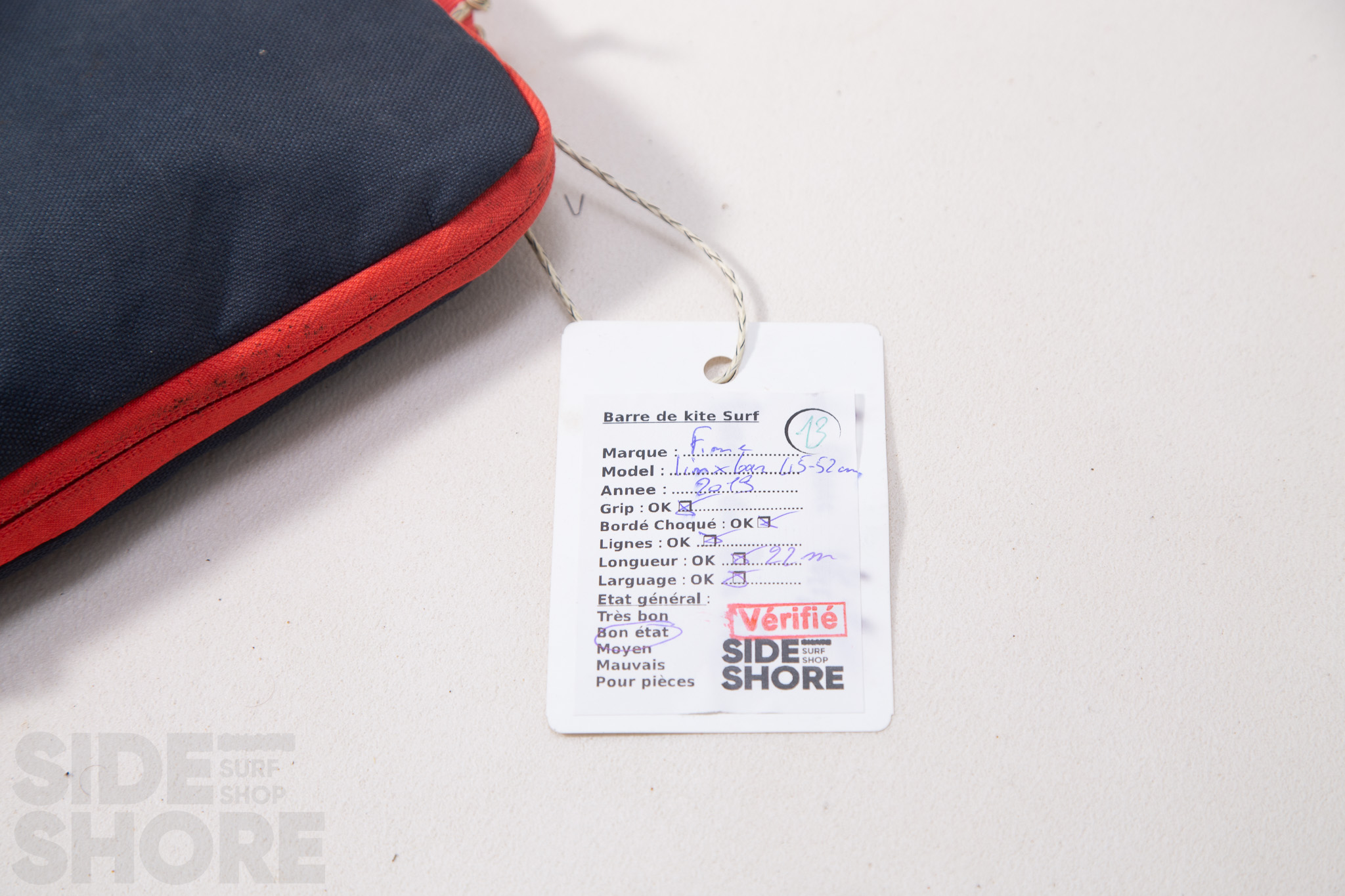 F.one Linx barre - 45-52 - 24m  #13