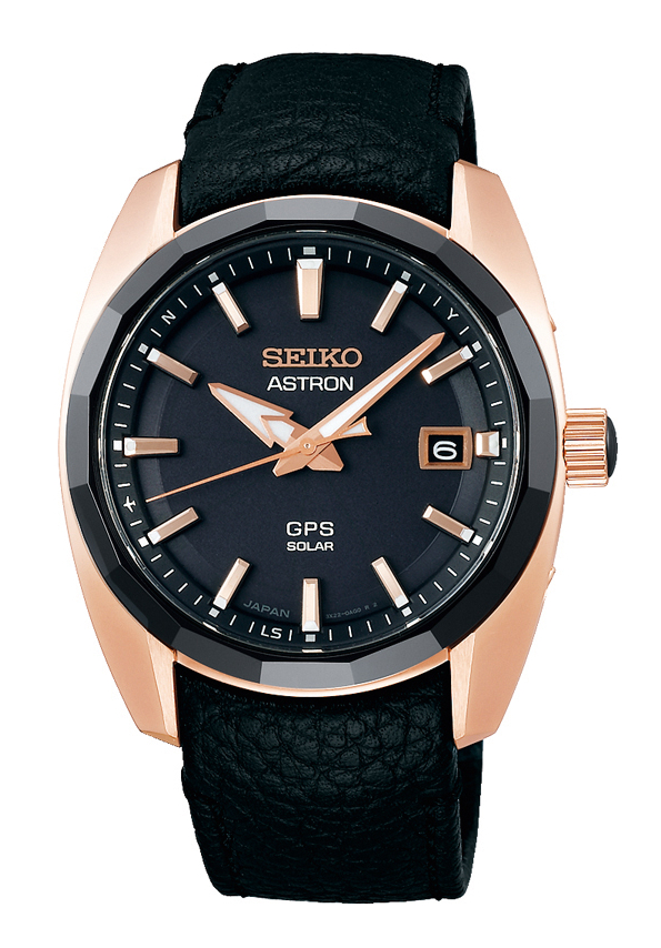 Seiko Astron GPS Solar Roségold SSJ012J1