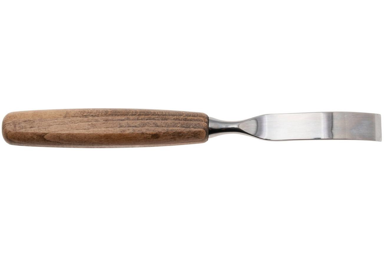 Narex PROFI Bent Carving Chisel Profile 1, 827120, gebogen platte guts, 20 mm