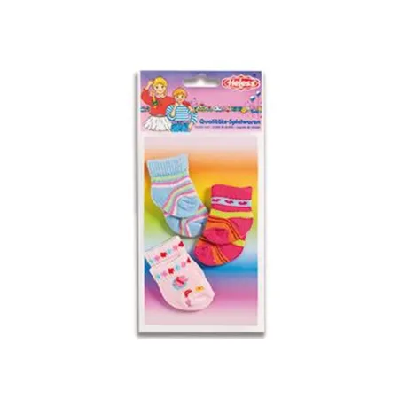 Heless Bunte Streifensöckchen im Dreierpack