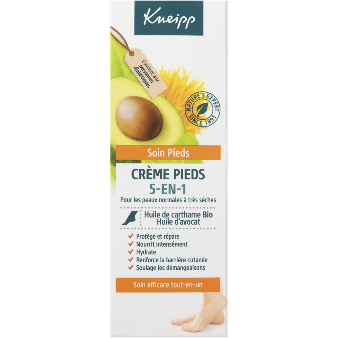 Kneipp Voetcreme 5-in-1 (75 ml)