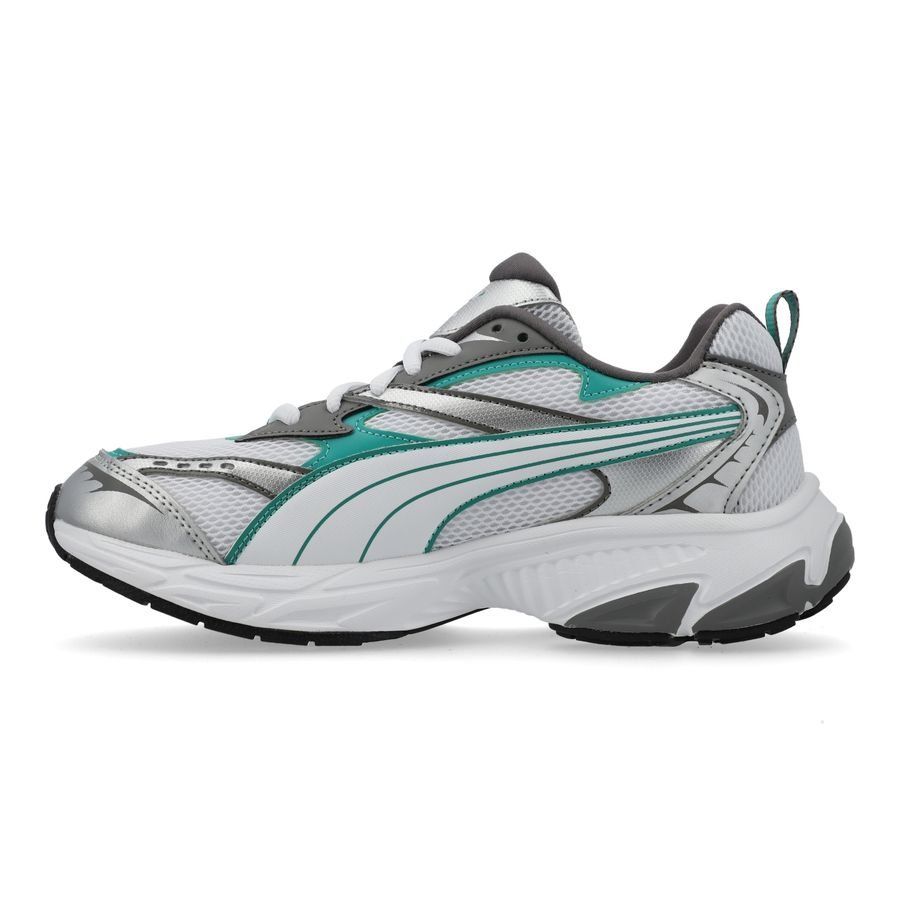 PUMA Chaussures Morphic - Blanc/Vert/Gris