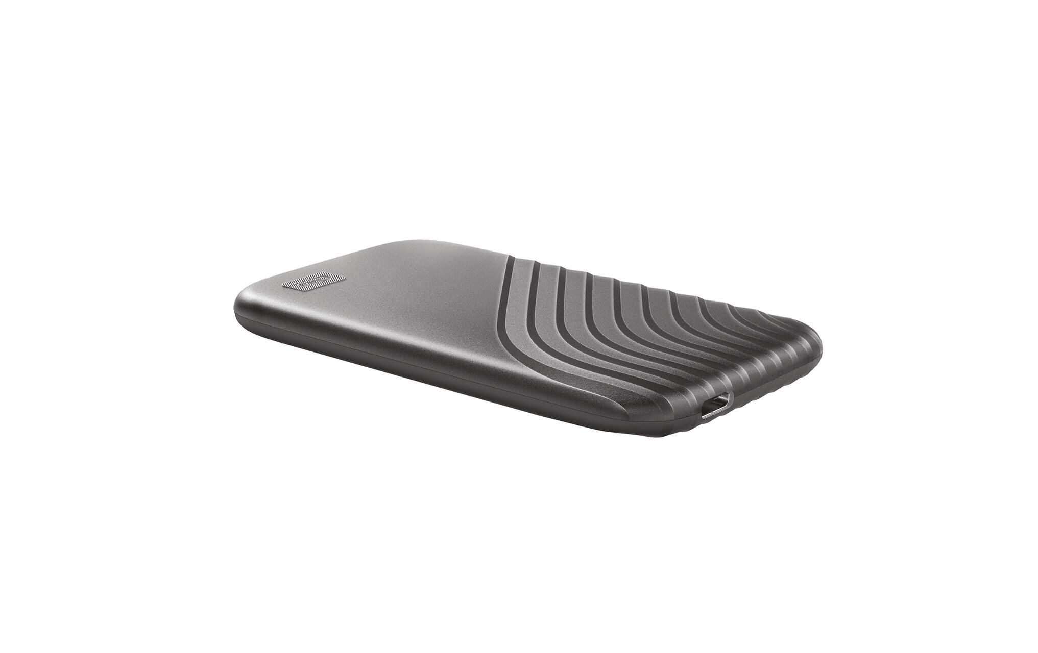 Western Digital externe SSD »My Pass« 2 TB Anschluss USB