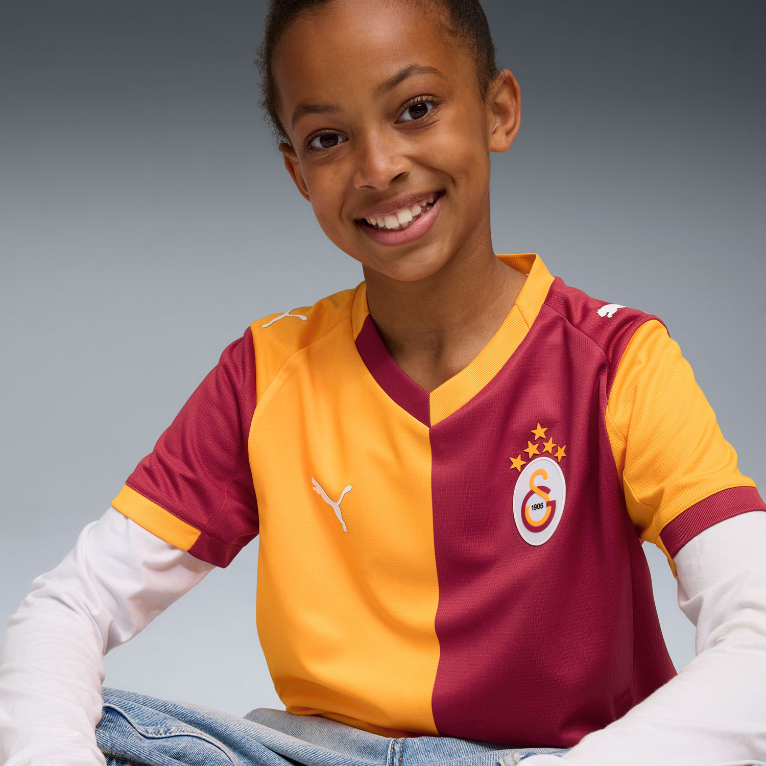 Puma Galatasaray Thuis Shirt Kids 2025/2026